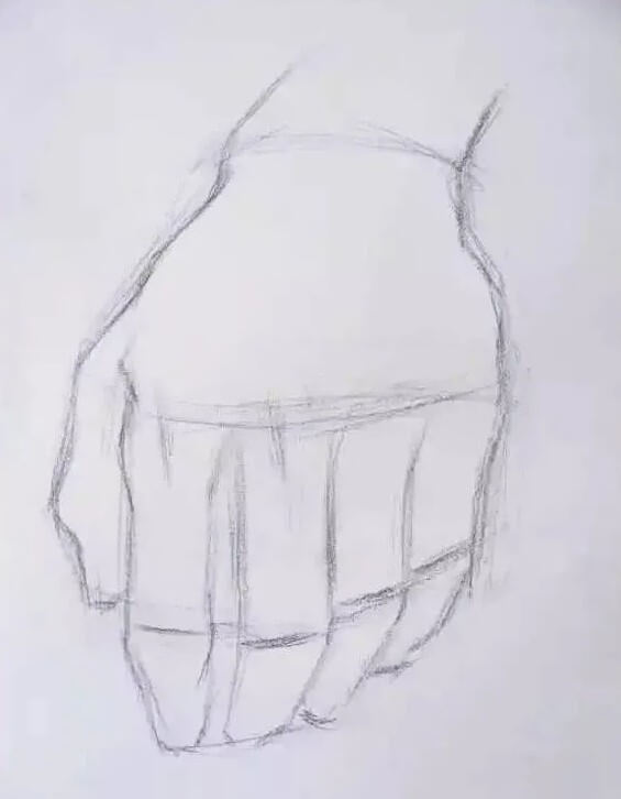 重慶美術(shù)集訓(xùn)同學(xué)，?？妓孛柘肽酶叻郑仨氝^“手”這一關(guān)！