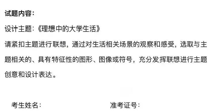 重慶美術(shù)培訓(xùn)學(xué)校分享‖ 2021年四川美術(shù)學(xué)院重慶、蘭州、鄭州、長沙考點考題！圖三