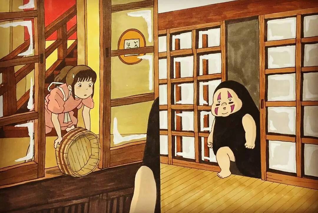重慶美術培訓畫室：日本插畫家“抹黑”宮崎駿動畫，卻點贊無數！