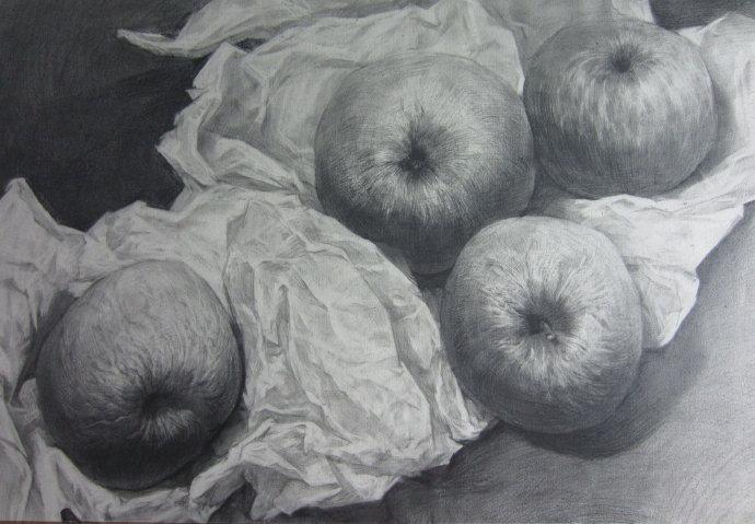 為什么美術(shù)培訓(xùn)學(xué)素描一定先從幾何體開始畫？又為什么要從素描開始學(xué)？圖二