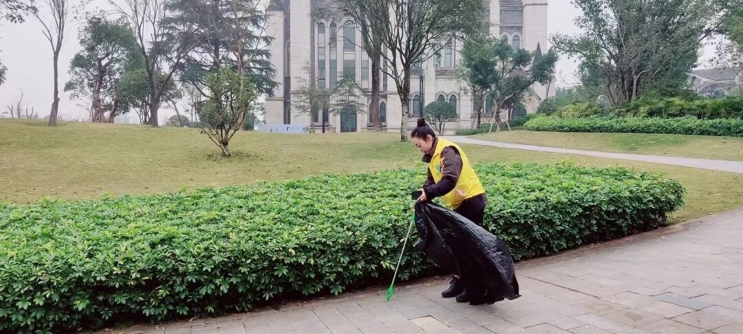龍行公益 ‖ 助推環(huán)保齊動員，重慶龍行畫室在行動！圖五