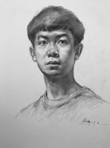 重慶十大畫(huà)室素描教程｜正面素描頭像的刻畫(huà)要點(diǎn)！