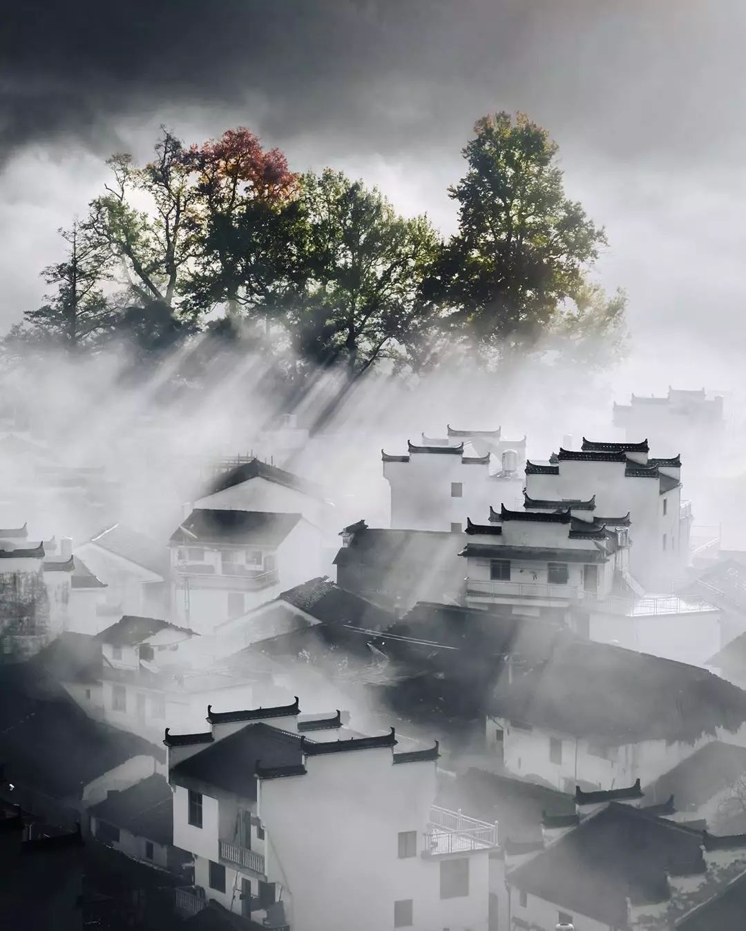 重慶美術(shù)培訓(xùn)：90后英國(guó)小伙拍出了水墨畫(huà)的中國(guó)，意外刷屏網(wǎng)絡(luò)！