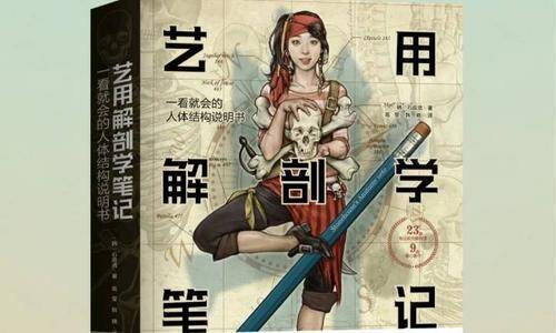 重慶美術(shù)培訓(xùn)學(xué)校劉老師為藝考生推薦 | 好用的藝用解剖書(shū)！