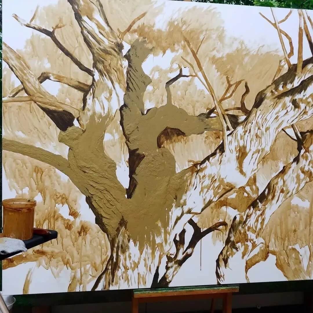 像相機拍出來的畫，你見過嗎？重慶美術(shù)藝考集訓(xùn)畫室?guī)懔私獬瑢憣嵗L畫！圖二十五