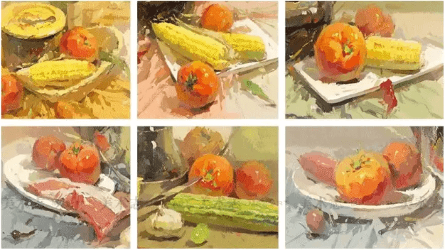 色彩靜物中的蔬菜類(lèi)怎么畫(huà),看重慶美術(shù)培訓(xùn)學(xué)校老師來(lái)教你！
