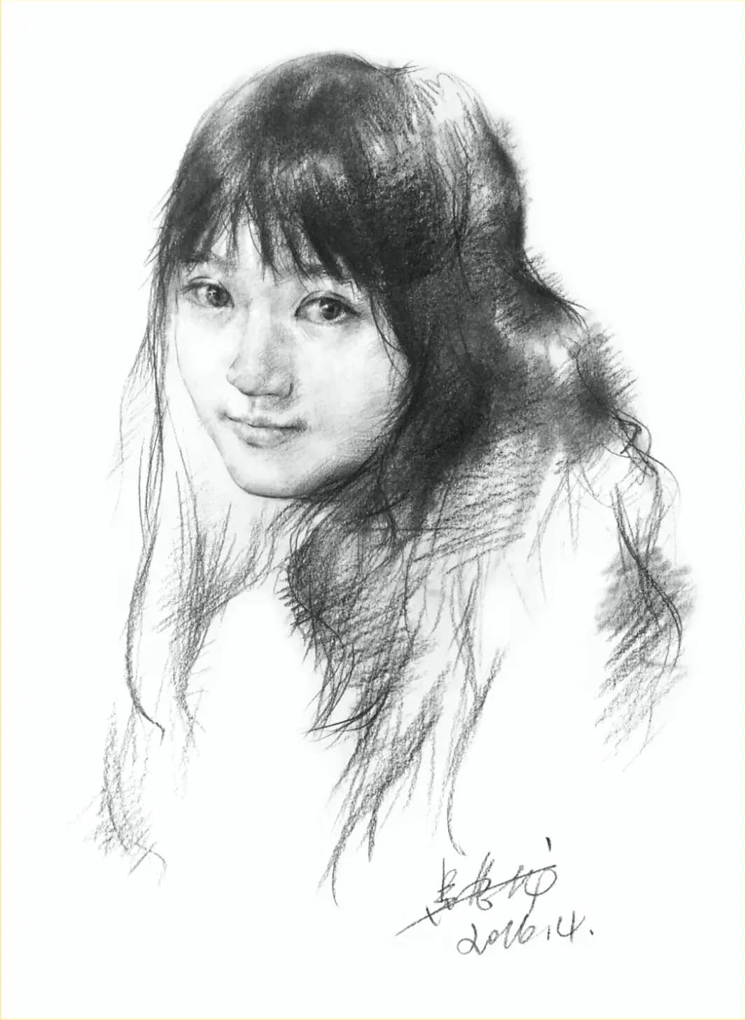 重慶美術(shù)培訓(xùn)學(xué)校素描干貨分享|畫(huà)人先畫(huà)形，一步接一步!