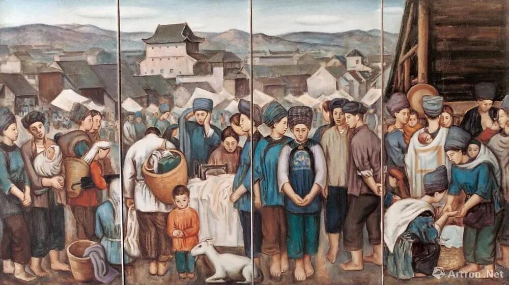 重慶美術(shù)集訓(xùn)畫室?guī)汩_眼界啦，八大美院油畫系教授作品大比拼！