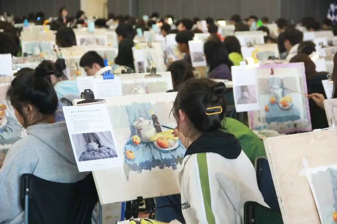 北京校考畫室
