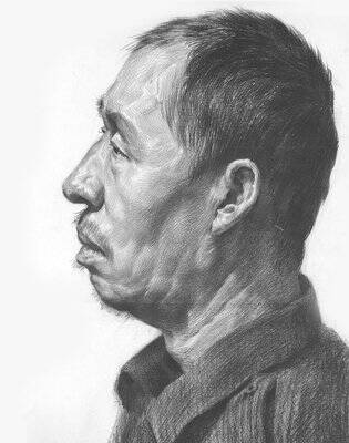 正側(cè)、四分之三側(cè)素描頭像刻畫還不會的美術(shù)生，重慶美術(shù)培訓(xùn)畫室為你整理重點！