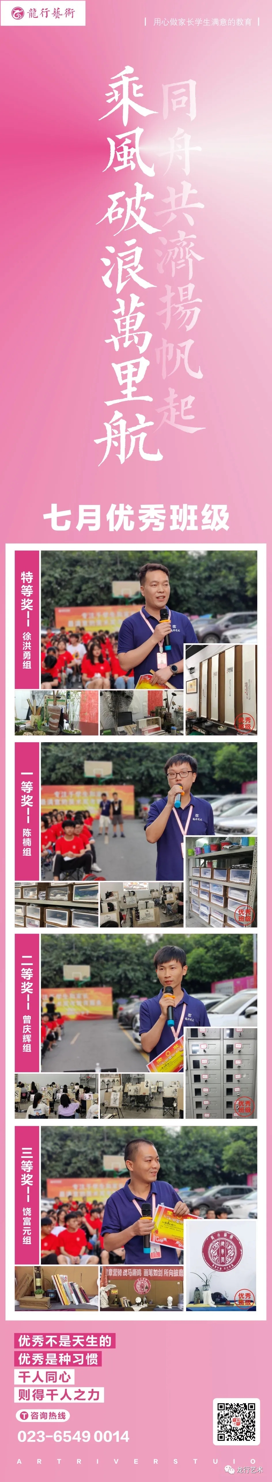 月度頒獎禮丨優(yōu)秀是一種習慣，榜樣是努力的方向！