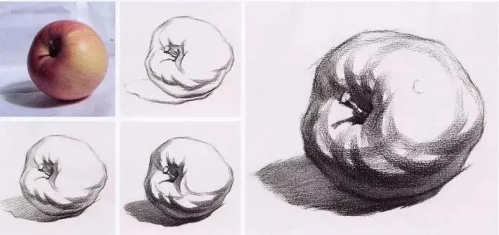 為什么美術培訓學素描一定先從幾何體開始畫？又為什么要從素描開始學？