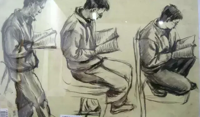 重慶美術培訓班分享十年前的美院美術?？几叻志?，畫成這樣就能上美院？圖十四