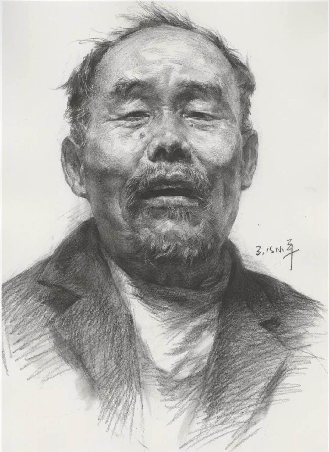 紙都要扣破了，重慶美術(shù)高考集訓(xùn)畫室老師掛在嘴邊的扣細(xì)節(jié),到底是個(gè)啥？圖五