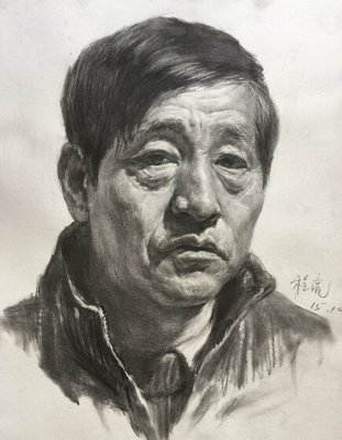 重慶十大畫室素描教程｜正面素描頭像的刻畫要點！