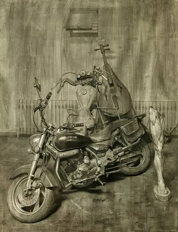 重慶龍行畫室,重慶畫室,重慶美術(shù)作品,14