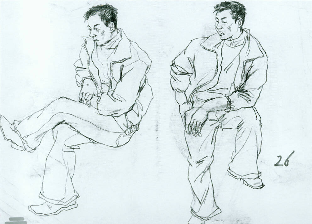  來重慶美術(shù)培訓(xùn)畫室學(xué)畫，速寫畫得好，素描也能輕松解決！
