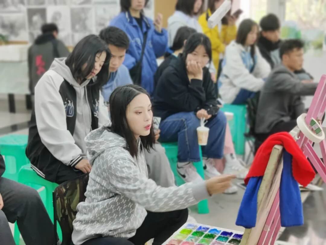重慶畫室開學季 ||從龍行起步,跨進藝術(shù)殿堂,成就精彩人生！圖九