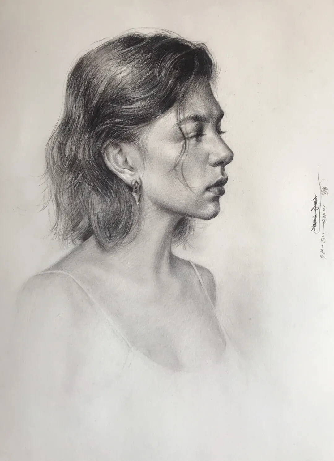 重慶龍行藝術(shù)畫室培訓班！線上寒假課程第一講：素描基礎，圖四