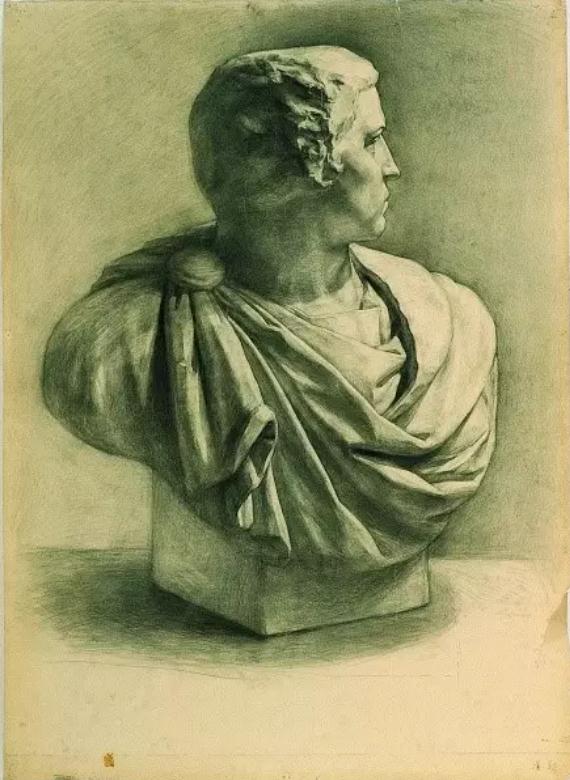 中央美術(shù)學(xué)院史上最經(jīng)典的素描石膏像,重慶素描培訓(xùn)畫室,13