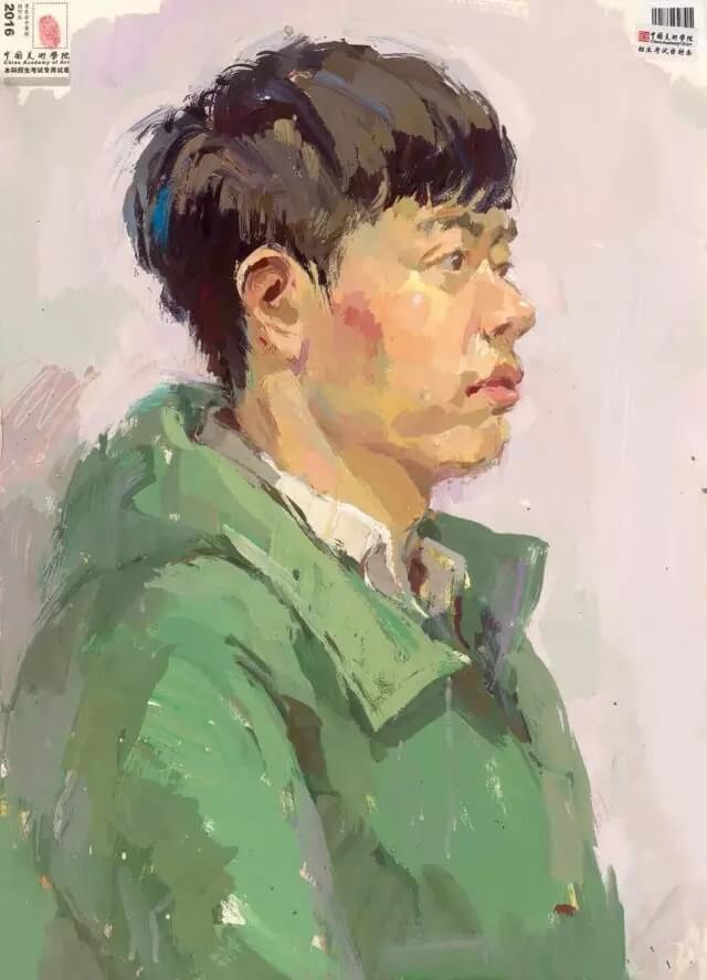 重慶美術培訓班分享十年前的美院美術校考高分卷，畫成這樣就能上美院？圖八