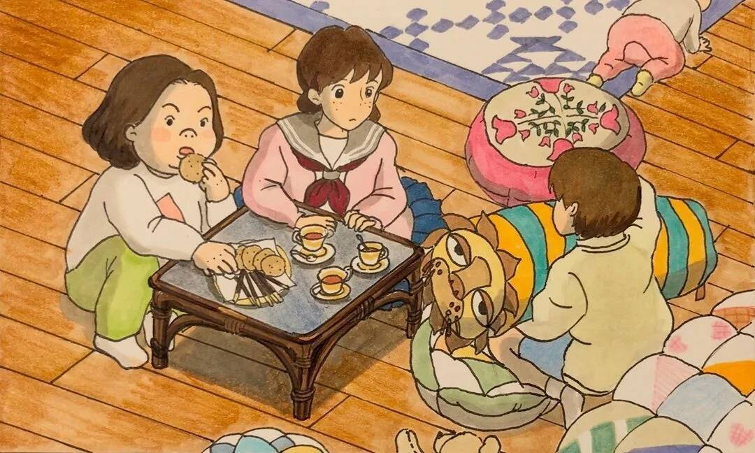 重慶美術培訓畫室：日本插畫家“抹黑”宮崎駿動畫，卻點贊無數！