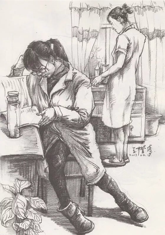 聯(lián)考前重慶美術(shù)培訓(xùn)畫室美術(shù)生練好這些素描、速寫、色彩，分?jǐn)?shù)提升一個(gè)層次并不難！