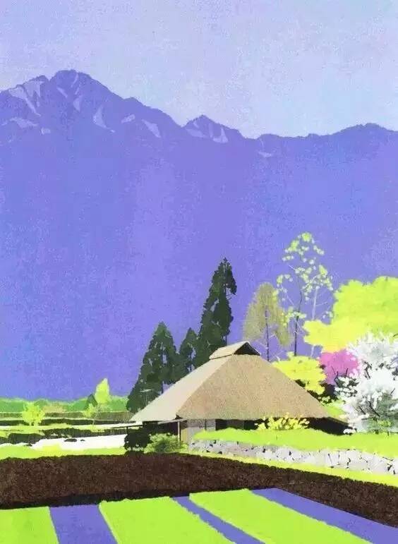 日本近100歲的老人仍在畫(huà)畫(huà)，重慶美術(shù)培訓(xùn)畫(huà)室美術(shù)生你有什么理由不努力！
