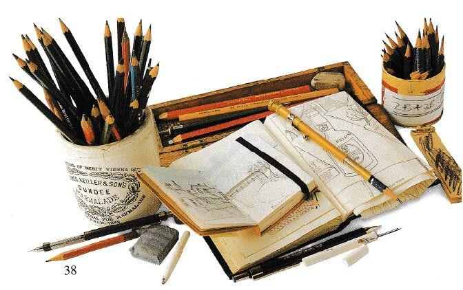 美術初學者為什么要先學素描？素描中常用的工具有哪些？圖三