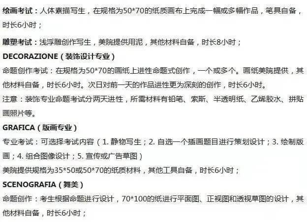 美術(shù)藝考生，想知道國(guó)外的藝考選拔是怎么樣子嗎？重慶畫室告訴你！圖十八
