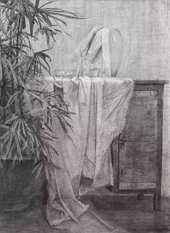 重慶美術(shù)高考培訓(xùn)學(xué)校收集分享|九大美術(shù)學(xué)院素描作品，你覺(jué)得哪家美院畫(huà)的好！圖十六