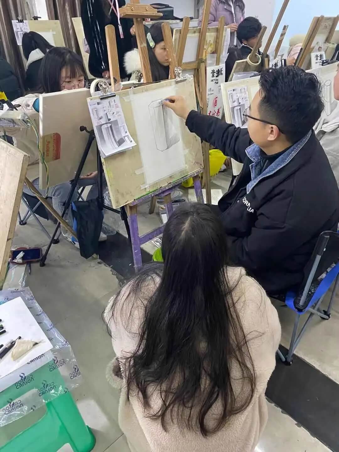 重慶美術(shù)培訓(xùn)寒假班畢業(yè)啦 ‖ 你的努力終不負(fù)自己！圖十