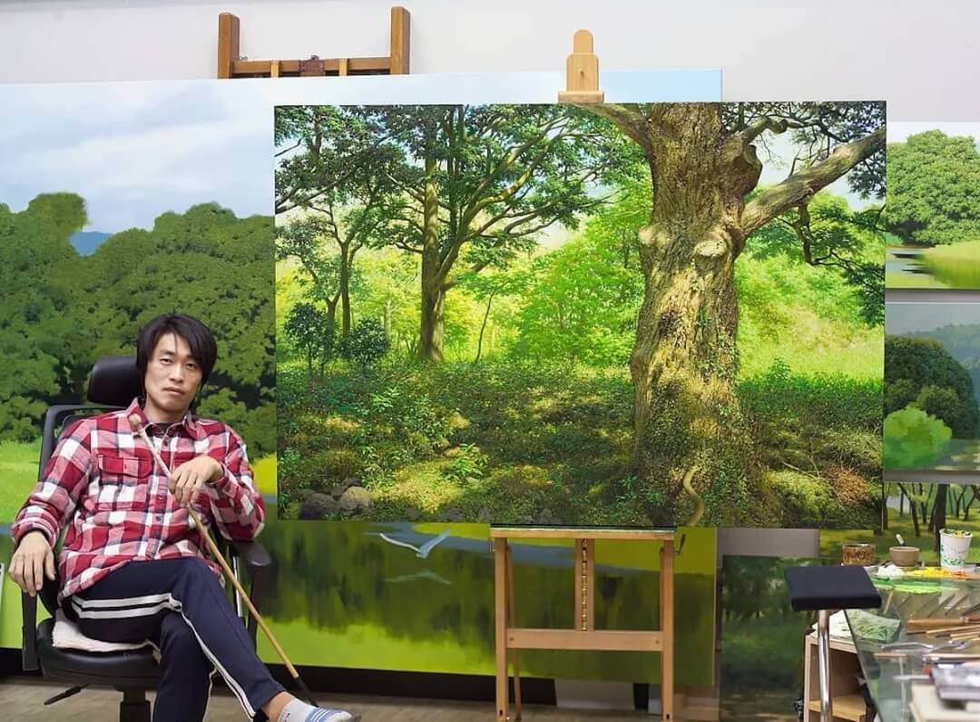 像相機拍出來的畫，你見過嗎？重慶美術(shù)藝考集訓(xùn)畫室?guī)懔私獬瑢憣嵗L畫！圖九
