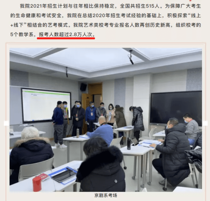 今年這五所藝術(shù)院校已公布校考人數(shù)，2021年校考依舊激烈！圖六