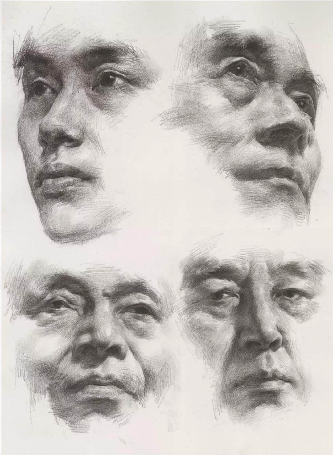紙都要扣破了，重慶美術(shù)高考集訓(xùn)畫室老師掛在嘴邊的扣細(xì)節(jié),到底是個(gè)啥？圖二