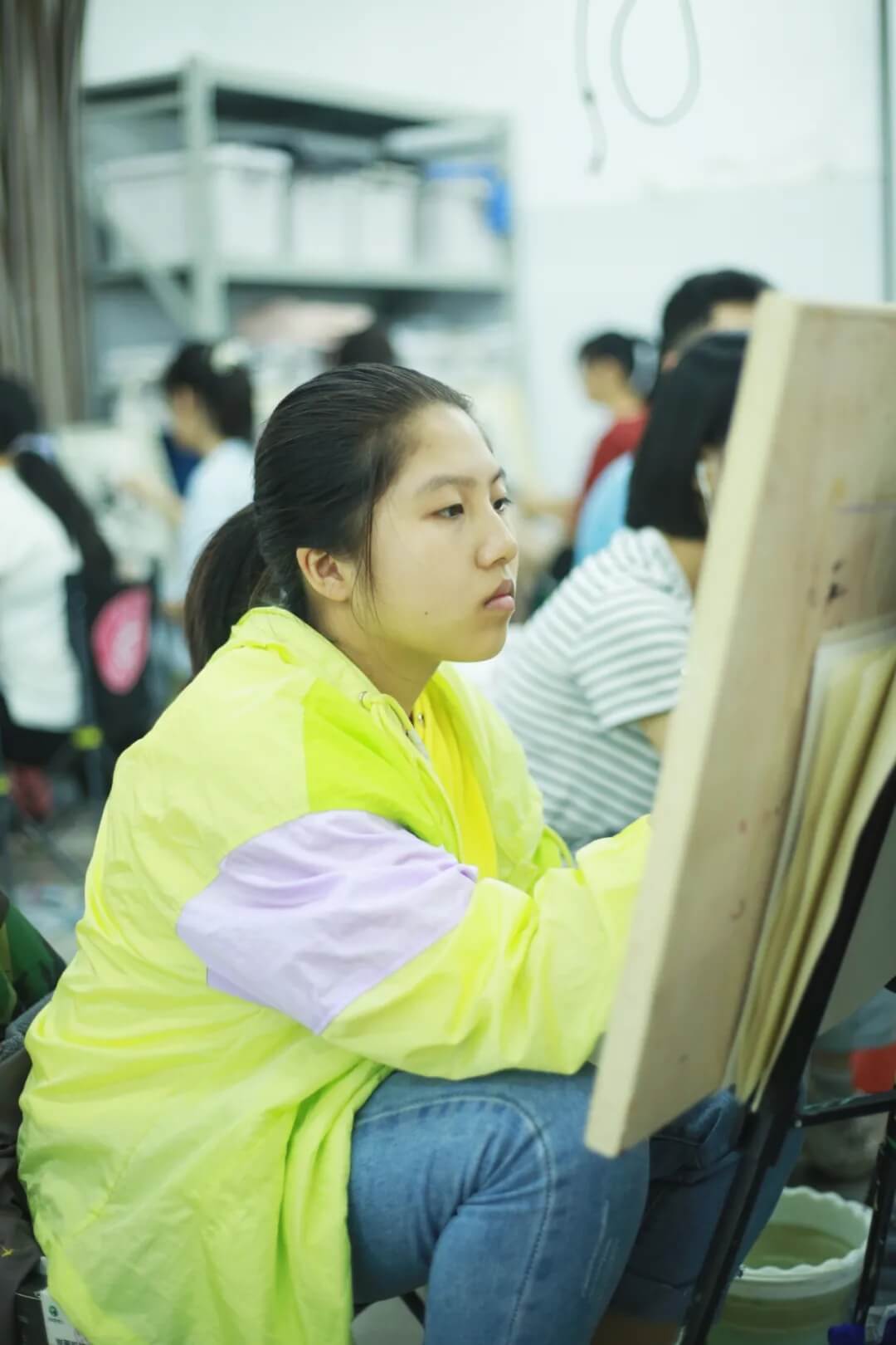 美術(shù)生集訓(xùn)是一種怎樣的體驗(yàn)？送給正在集訓(xùn)的同學(xué)，請(qǐng)堅(jiān)持下去6